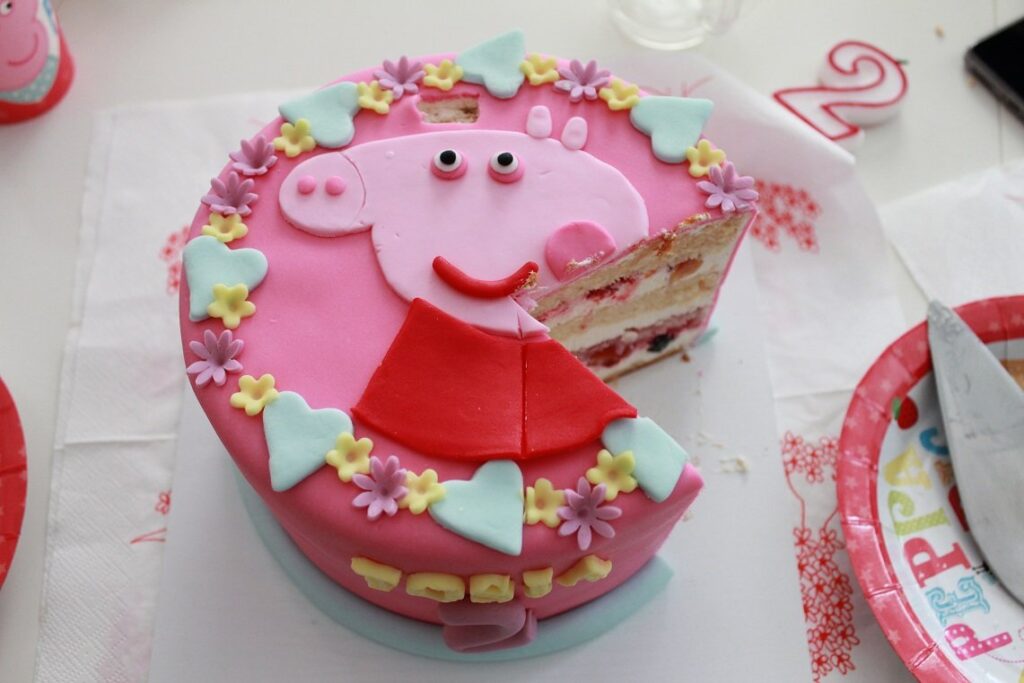 peppa tort
