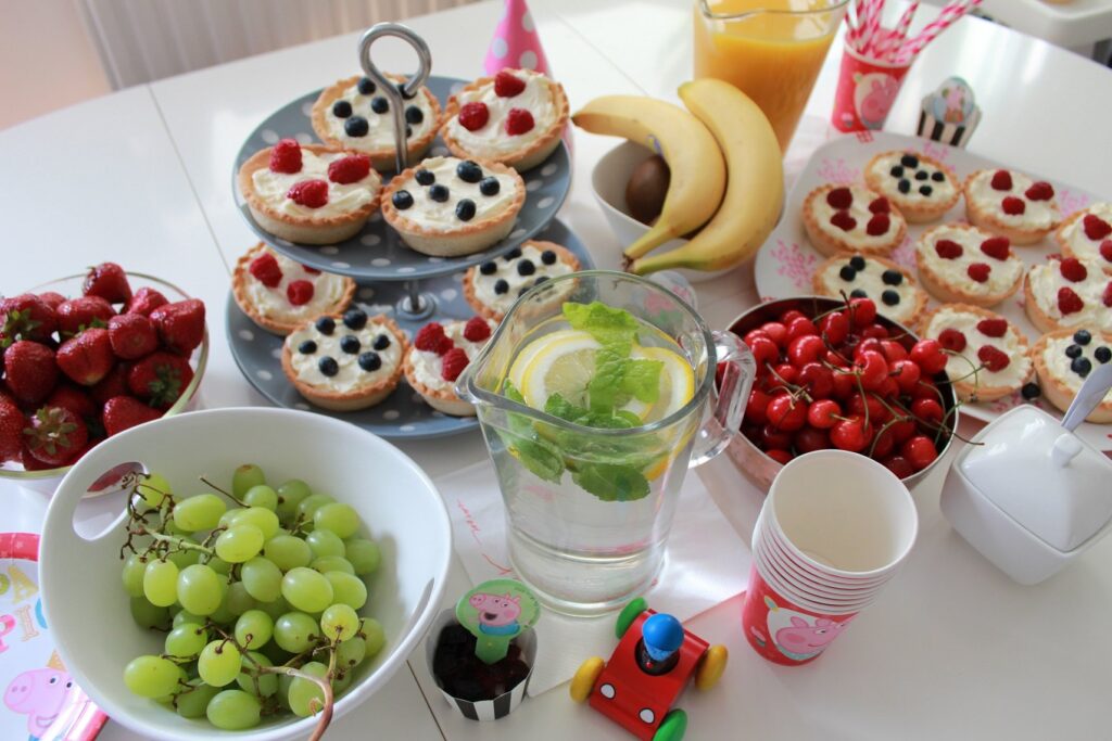 urodziny z motywem peppa