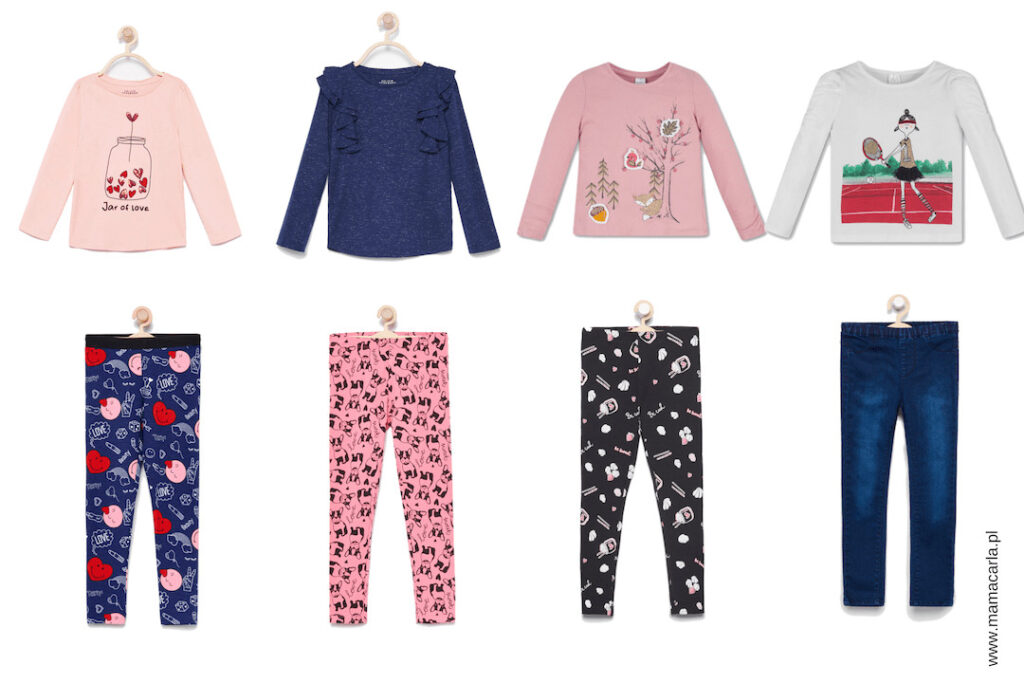 Ubranka dla dzieci domodi