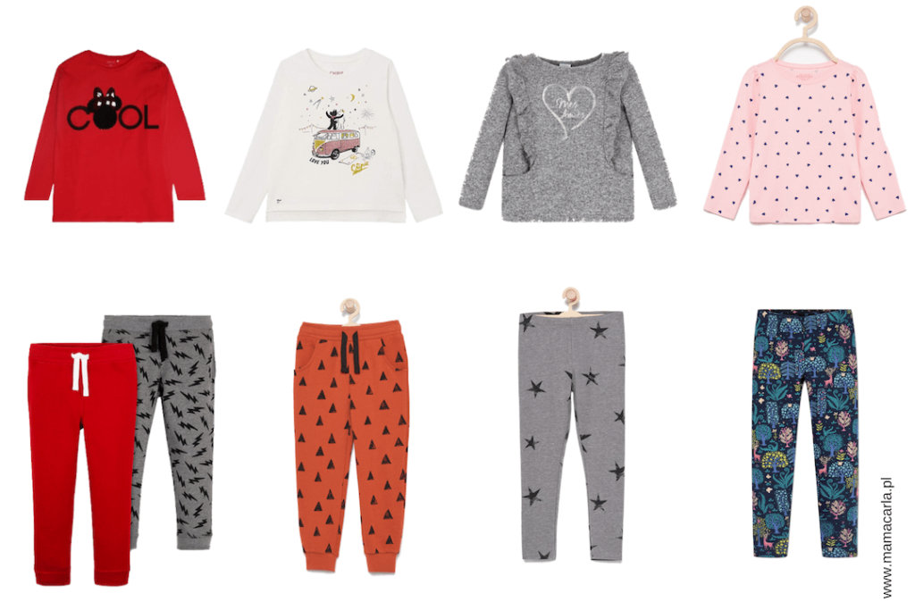 komplety ubrań dla dzieci domodi
