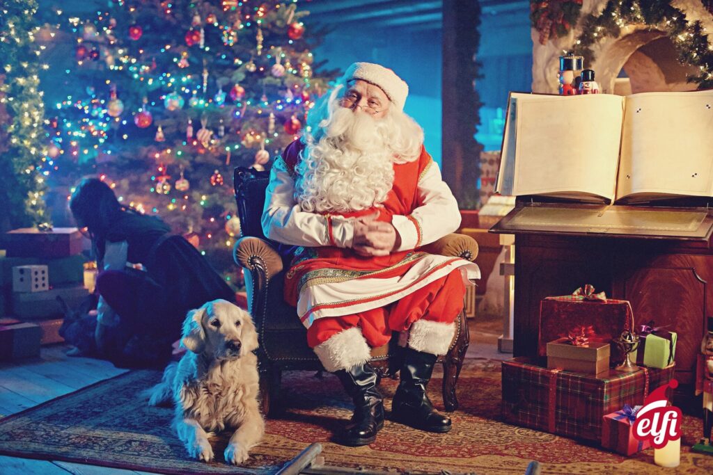 filmik od mikołaja dla dziecka