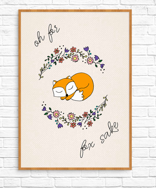 plakat lisek