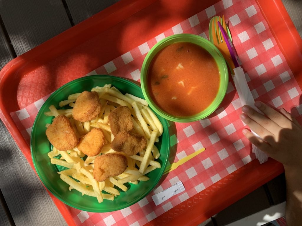 farma iluzji jedzenie