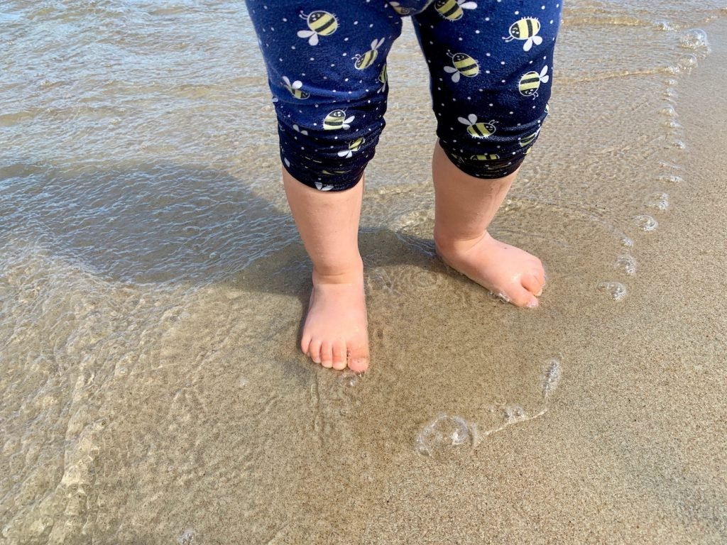 zabawy na plaży dla dzieci