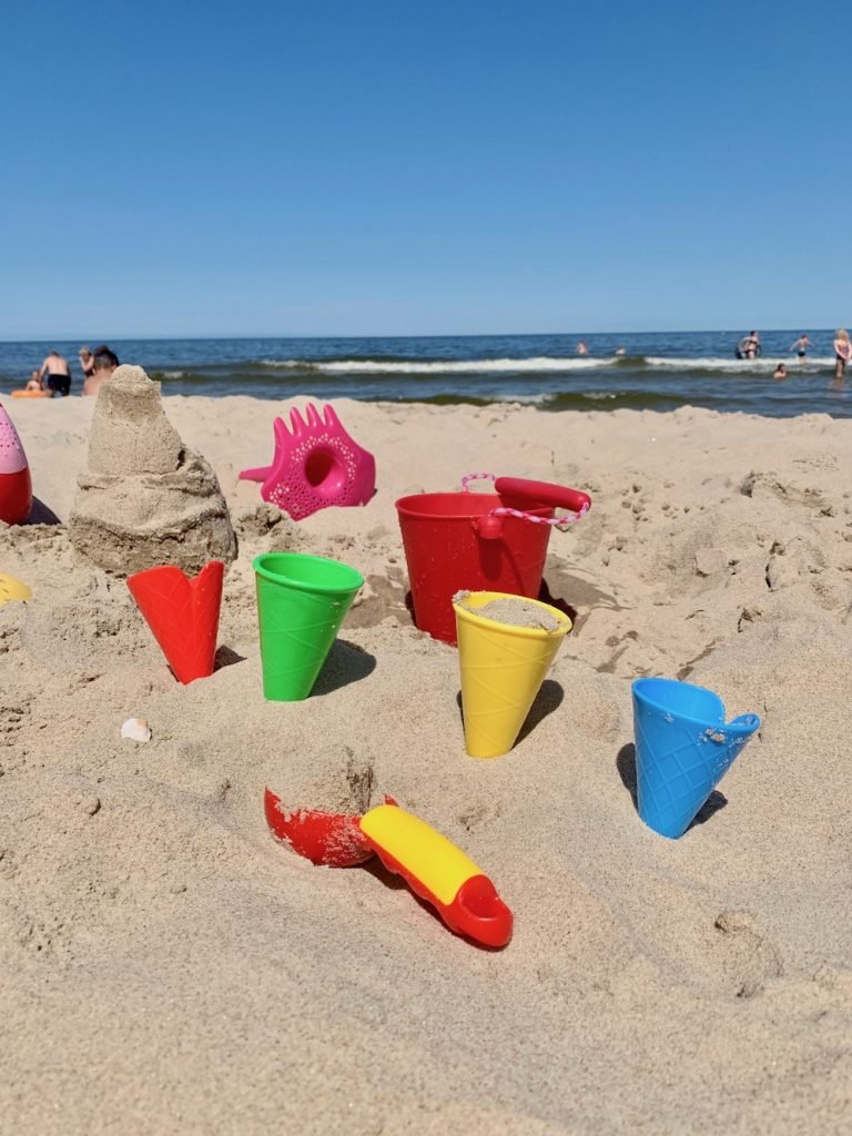 najlepsze zabawki na plażę