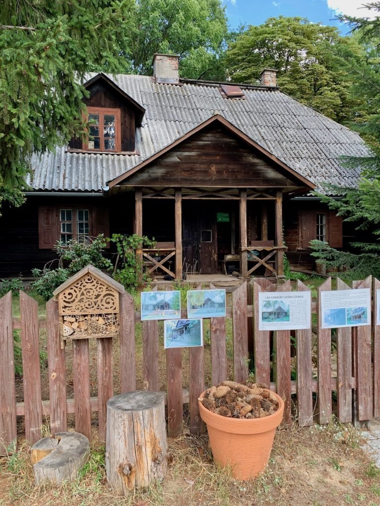 ścieżka edukacyjna w powsinie