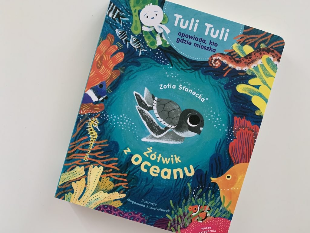 żółwik z oceanu