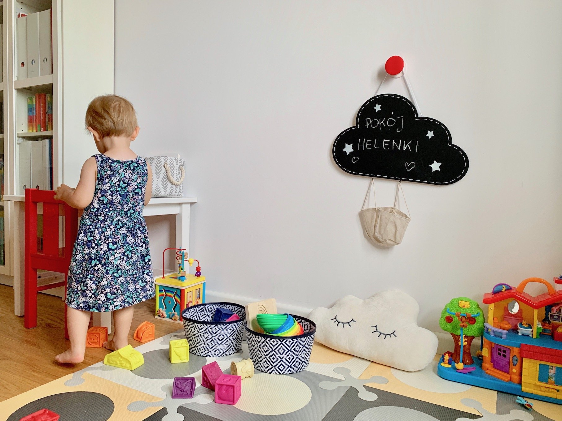 jak przechowywać zabawki dziecięce