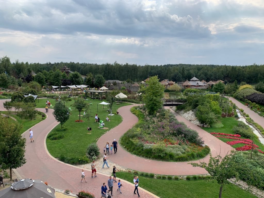 atrakcje dla dzieci w magicznych ogrodach