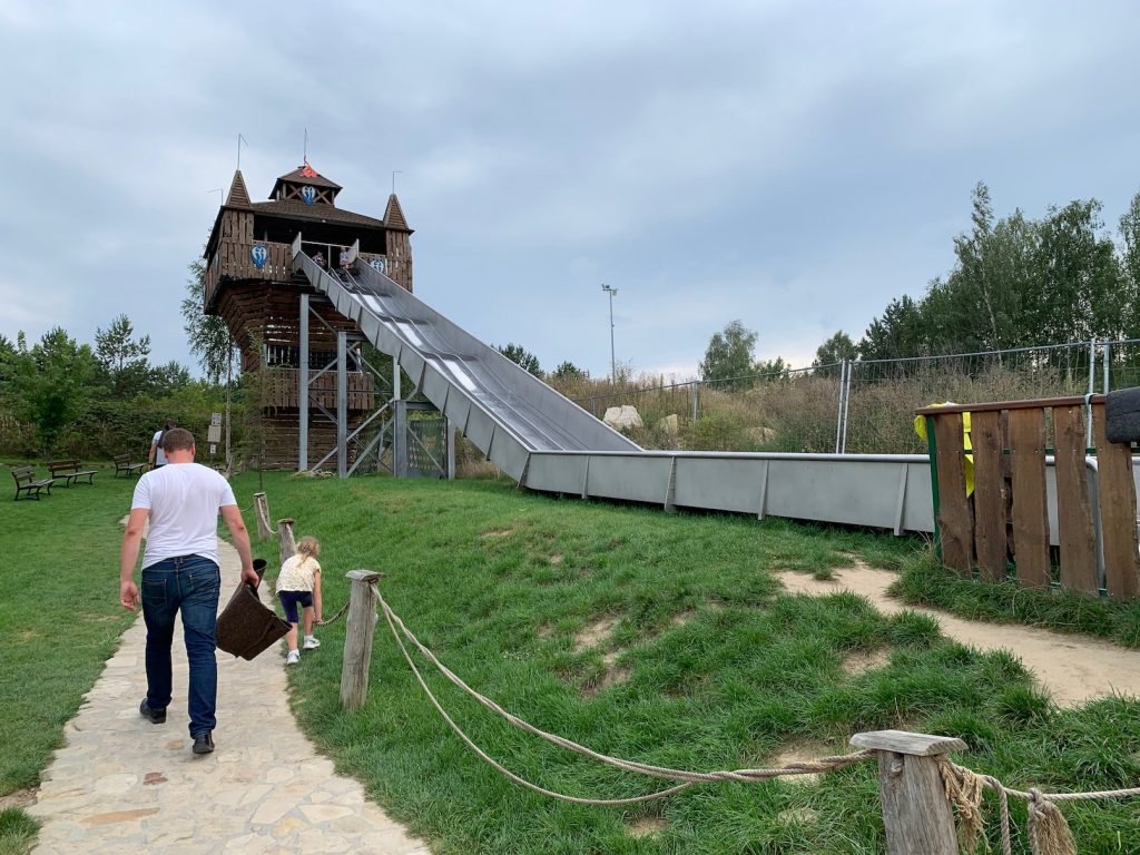 atrakcje dla dzieci w magicznych ogrodach