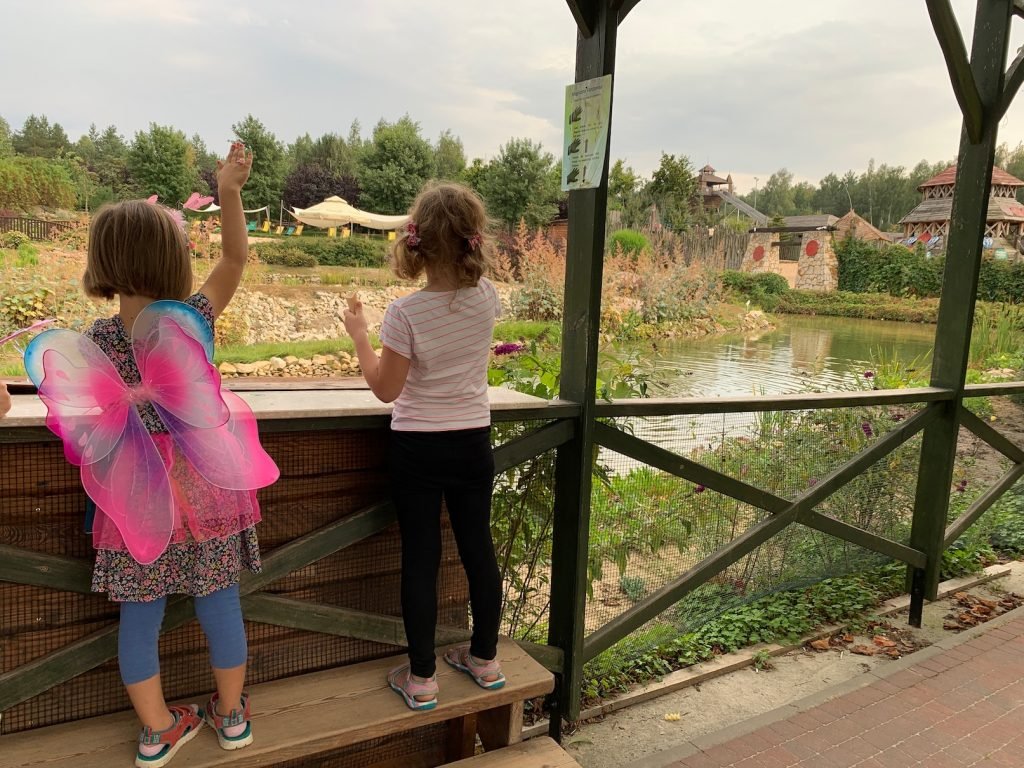 atrakcje dla dzieci w magicznych ogrodach