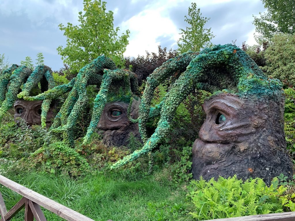 atrakcje dla dzieci w magicznych ogrodach