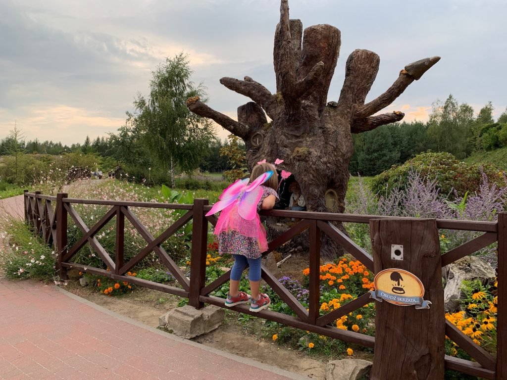 atrakcje dla dzieci w magicznych ogrodach