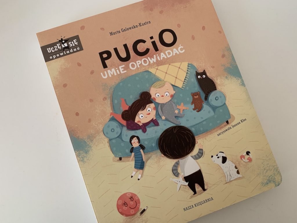pucio umie opowiadać
