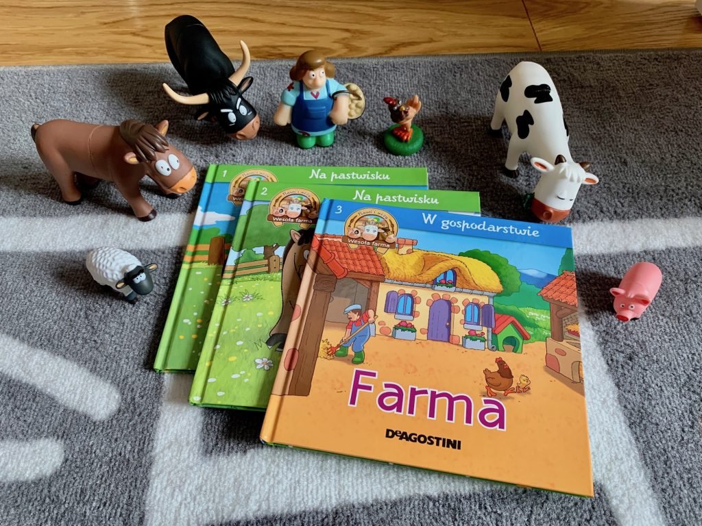 wesoła farma deagostini