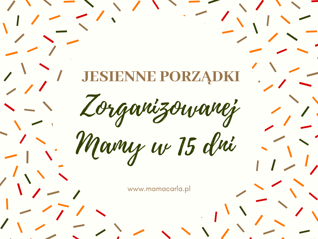 jesienne porządki