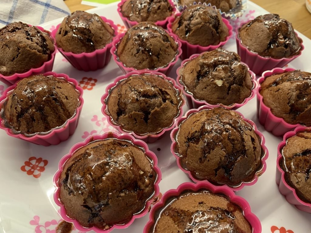 szybkie muffinki czekoladowe