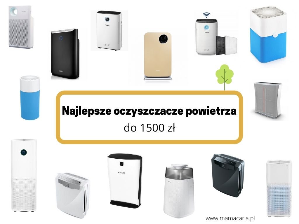 jak wybrać oczyszczacz powietrza do domu