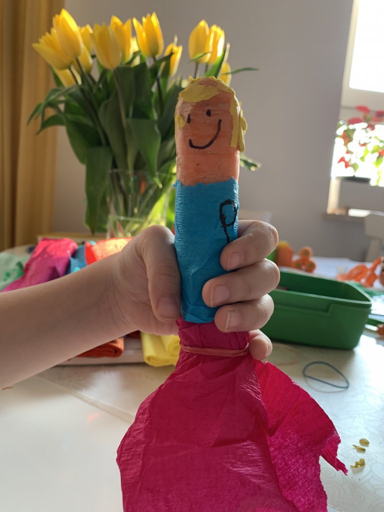 pani marchewka praca kreatywna