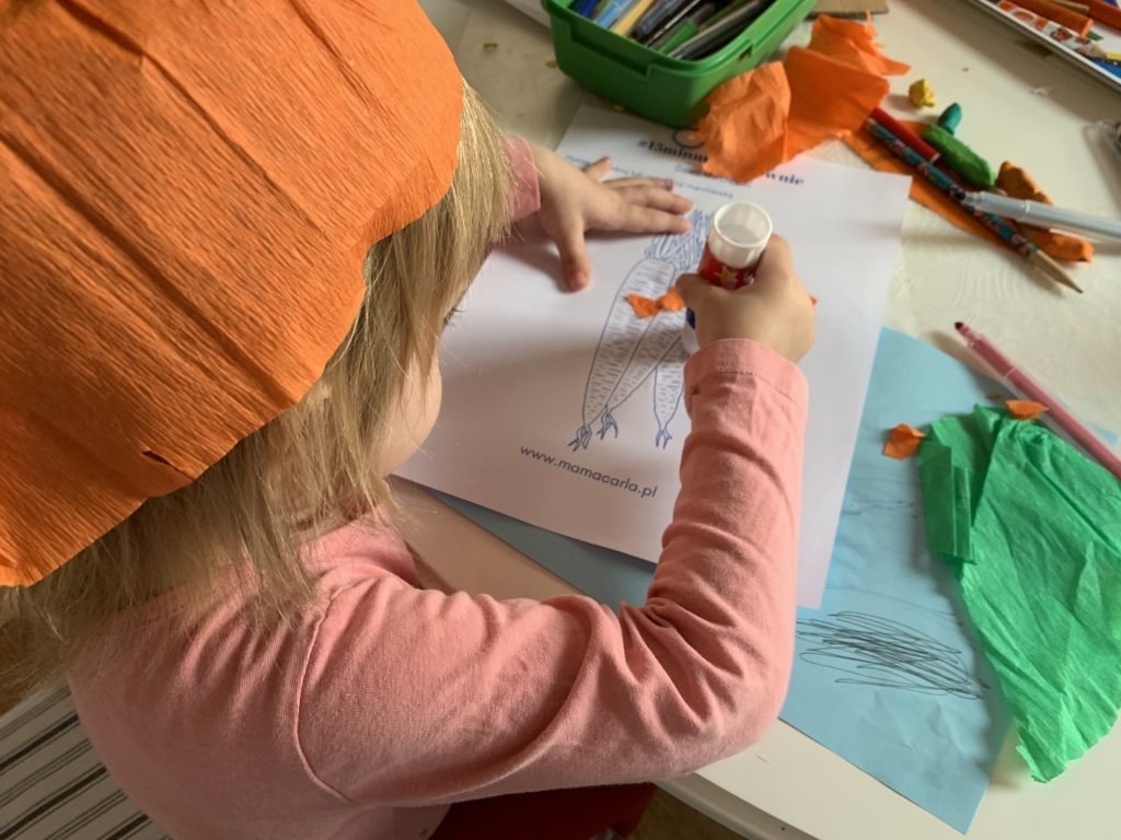 szablony na dzień marchewki