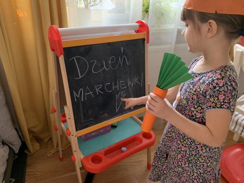 dzień marchewki atrakcje dla dzieci