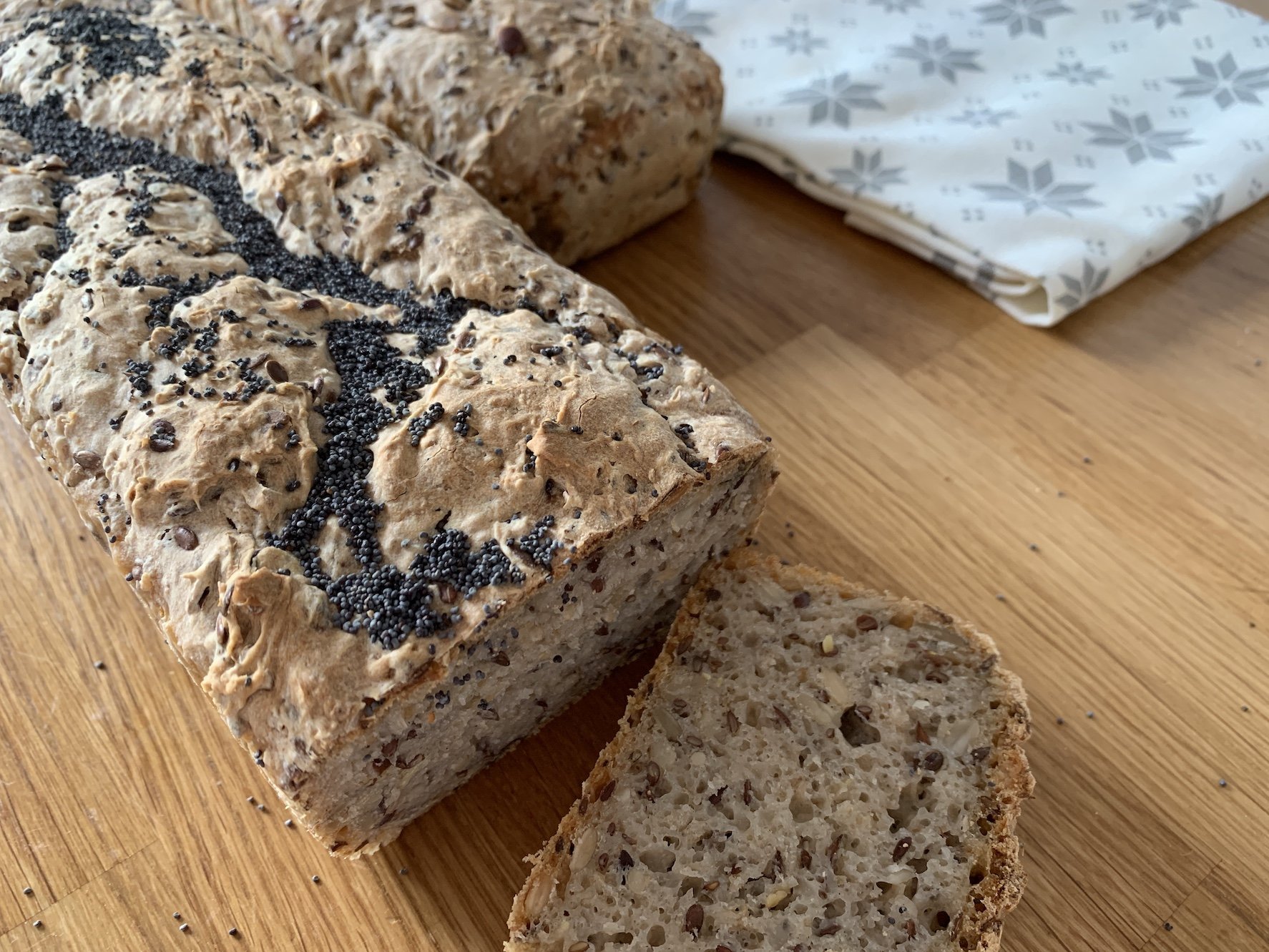 przepis na chleb na zakwasie