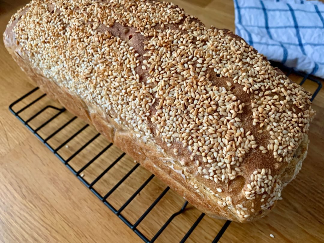 lekki chleb na zakwasie