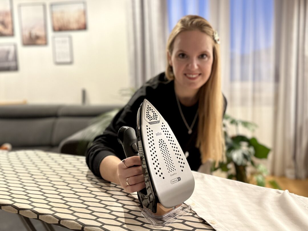 Żelazko z generatorem pary Braun CareStyle 9 - test produktu