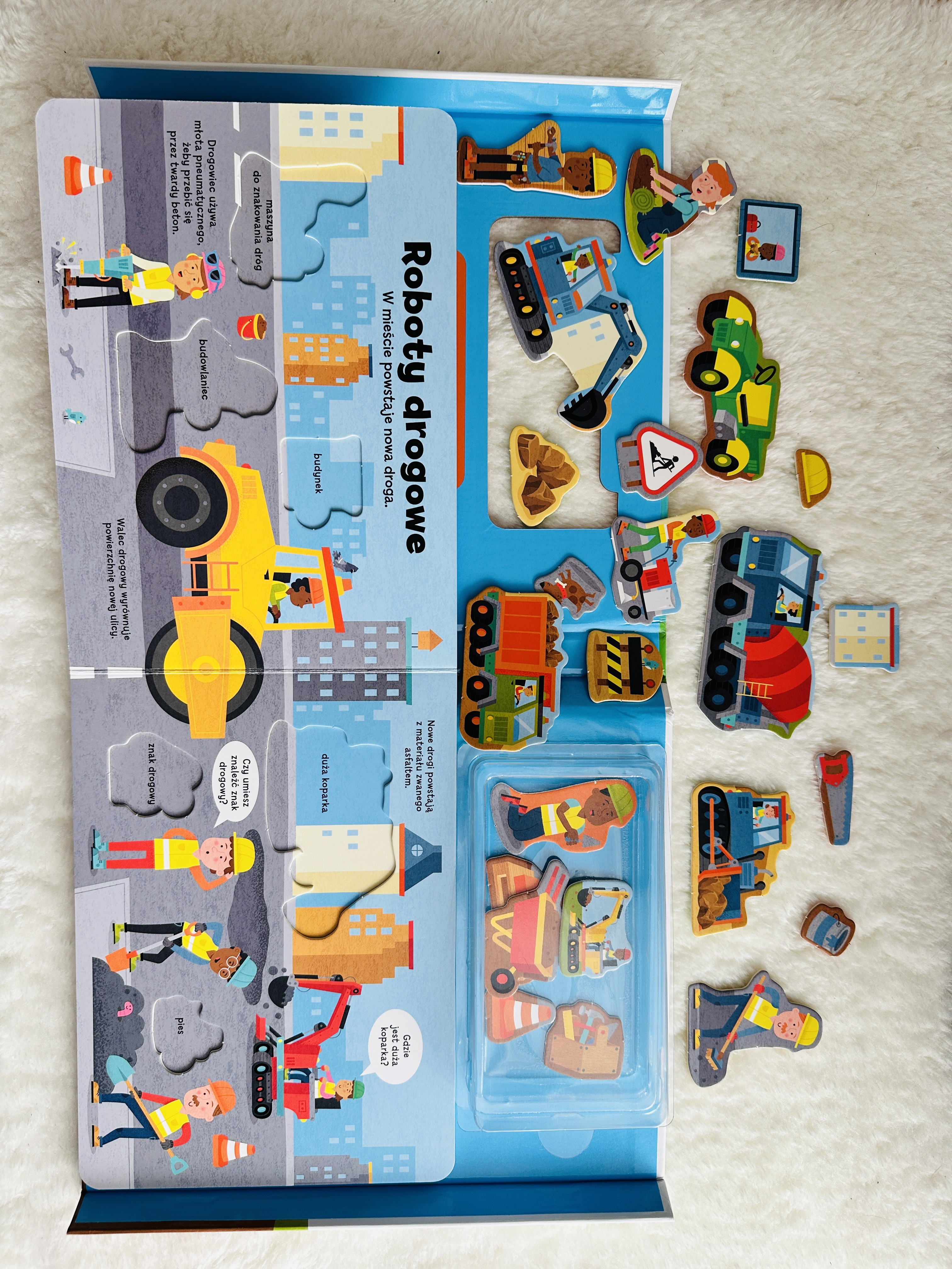 20 książek kartonowych dla maluchów z efektem WOW